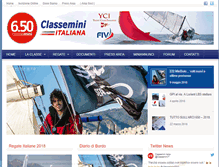 Tablet Screenshot of classemini.it
