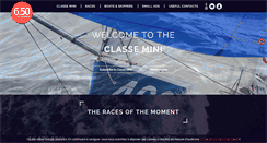 Desktop Screenshot of classemini.com