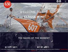 Tablet Screenshot of classemini.com